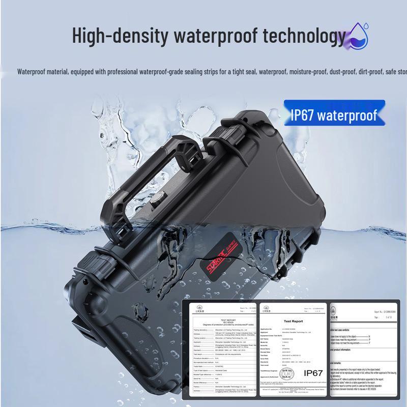 STARTRCGAMES Waterproof Shockproof Storage Bag for PlayStation Portal