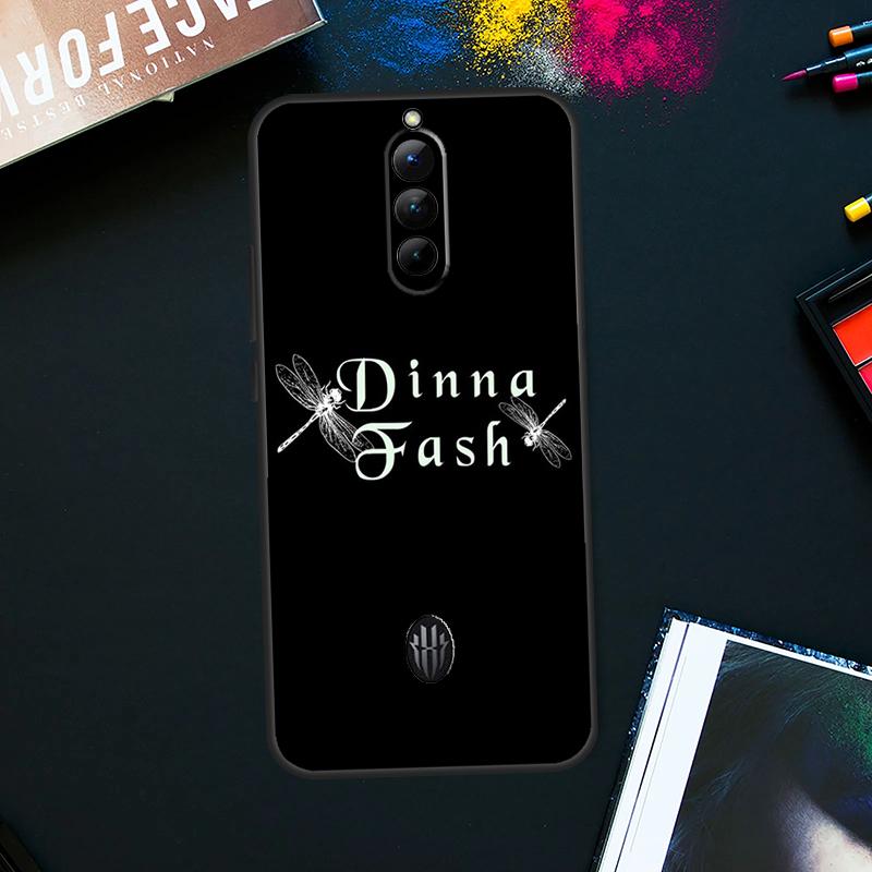 Outlander Sassenach Dragonfly Case For ZTE Nubia Red Magic 9 Pro Plus RedMagic 8 8S Pro Plus 6 7 6S 7S Pro 5G 5S 6R Cover
