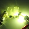 1Pair H3 Yellow High Power 80W 16 LED Car Fog Light Driving Bulbs DC 12V~24V