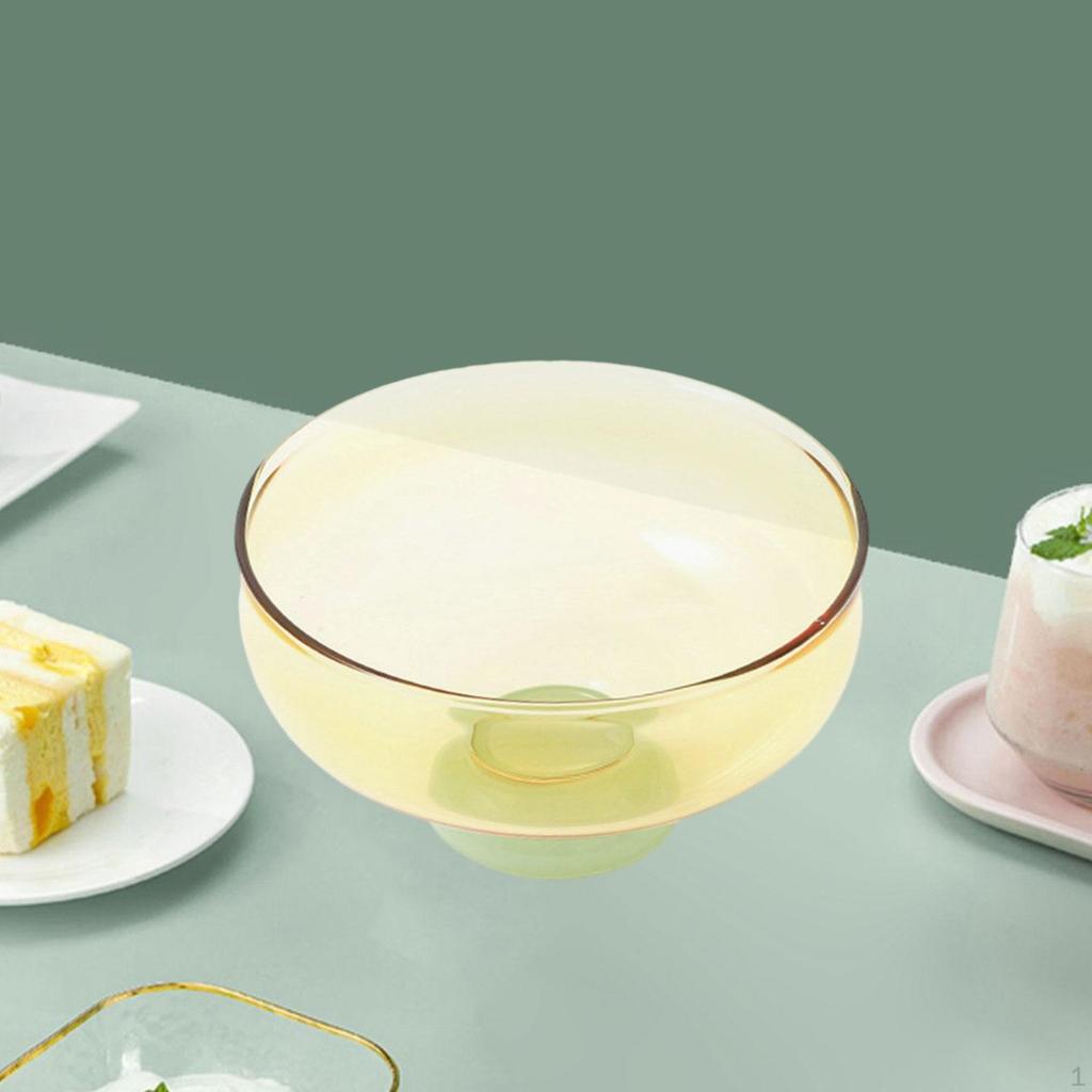 Crystal Clear Dessert Bowl Set for Elegant Dining