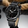CRRJU-2142 Men's Six-pin Sports Watch Men's Watch Large Strap Watch Men