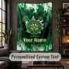 Wandbehang Celtic FC Druck Benutzerdefinierter Name Text Wandbehang Heimdekoration