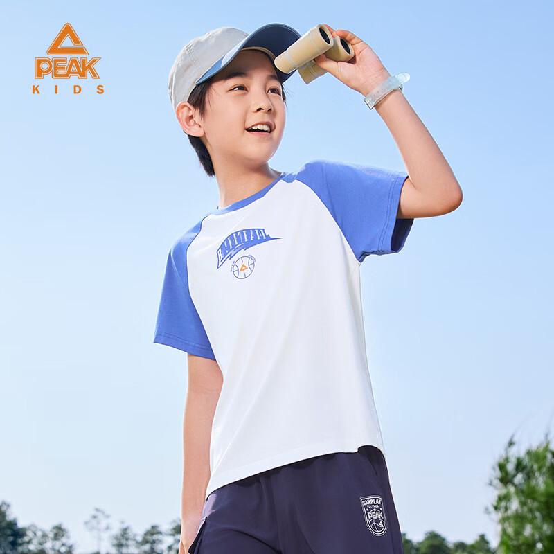PEAK 2025 Kids' Sports Short Sleeve T-Shirt