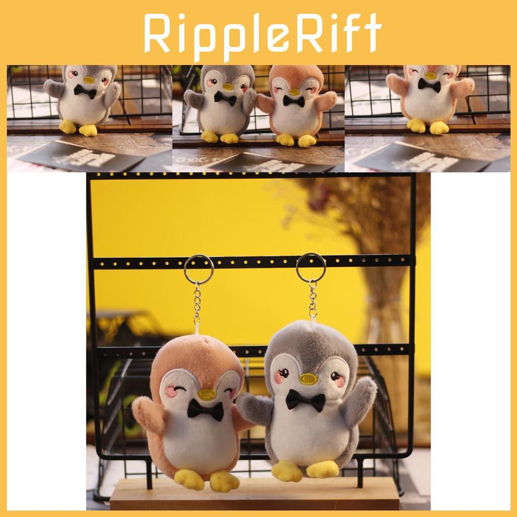 Adorable Mini Penguin Plush Keychain Cute Soft Toy Perfect For Bags And Gifts
