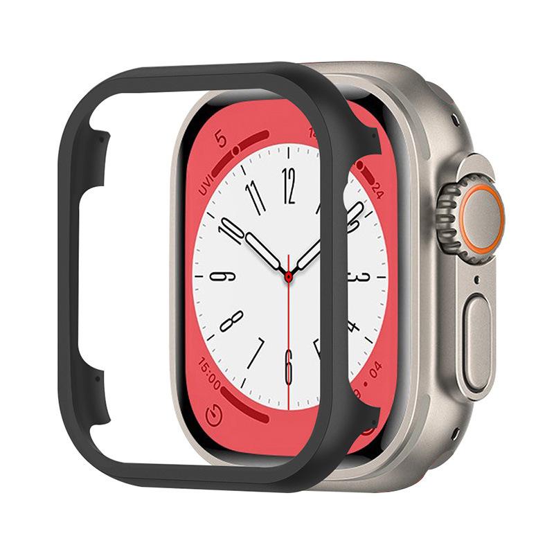 Aluminum Alloy Case For Apple Watch 49mm 46mm 42mm 45mm 41mm 44mm 40mm Metal Bumper iWatch Series Ultra 11 10 9 8 7 6 5 SE Shell