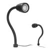 LED Magnetic Machine Work Light Universal Flexible Gooseneck Hose White Light 3W LED Work Light with Magnetic Base 24V