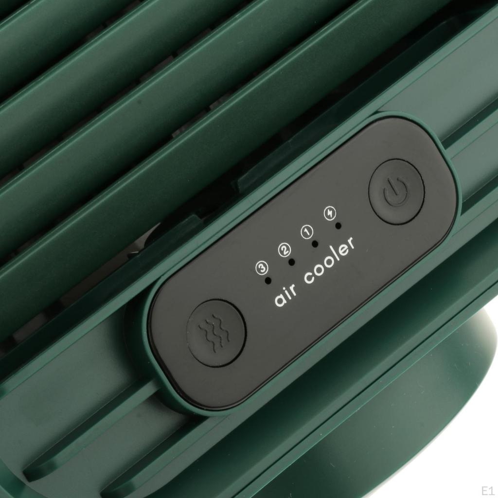 Air Conditioner Fan, Portable Cooler Desktop Fan Personal