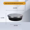 Jing Zhi Feng Disposable Round Takeout Food Containers
