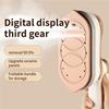 ABGR-Handheld Steam Iron 1200W High Power Rotating Electric Garment Steamer Portable Home Three-Speed Touch Screen Rotary US Plu