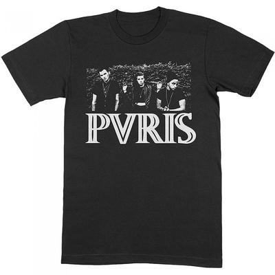 Pvris Unisex bavlnené tričko s fotografiou pre dospelých