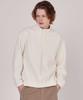 CUSTOMUS Men'S Big Collar Half-Zip Winter Turtleneck Pullover Cxs25Wkpoc21 Ivy
