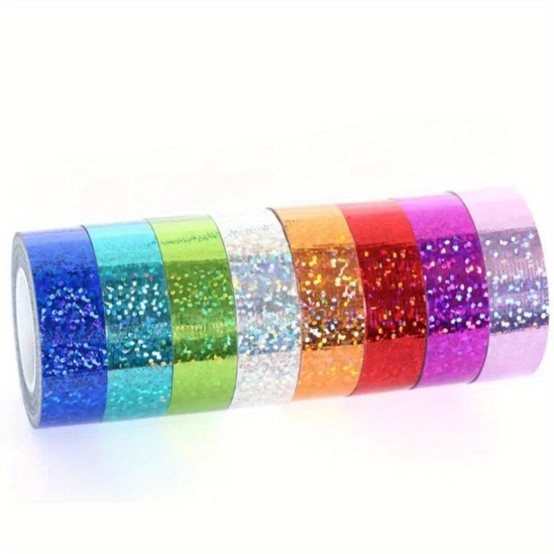 Páska BOPP Zlatá Červená Černá Stříbrná Kobercová páska Hliníková filmová páska Kancelářské samolepky