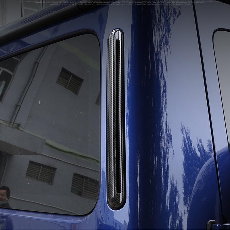 

Tantan Накладки на задние боковые вентиляционные отверстия на C-стойки из углеродного волокна для Mercedes-Benz G500 - Наружный мод из настоящего углеродного волокна. 2-piece set