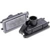NSLUMO LED License Plate Light Assembly Compatible with 2014-2020 WK2