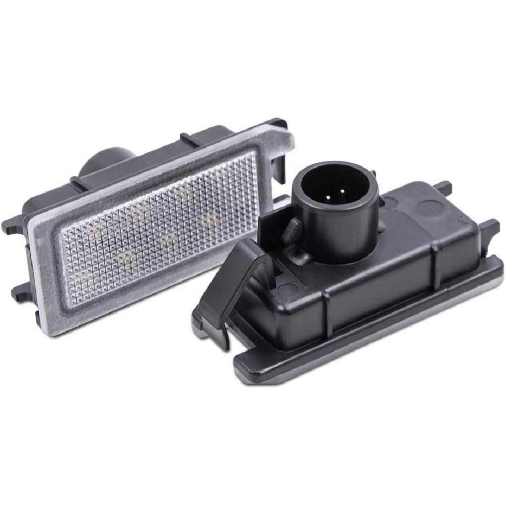 NSLUMO LED License Plate Light Assembly Compatible with 2014-2020 WK2