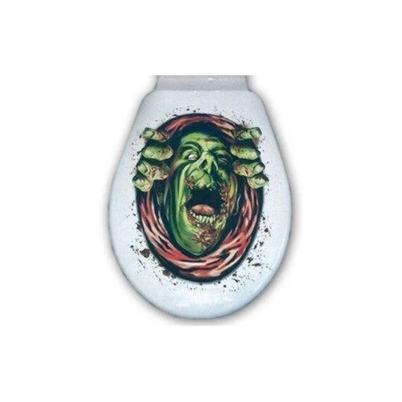 Premium Quality Halloween Bloody Hand Toilet Cover For Scary Zombie Decor