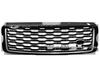 All Black Center Mesh Grille for Range Rover Executive: Upgrade 2013-2017 To 2018-2022
