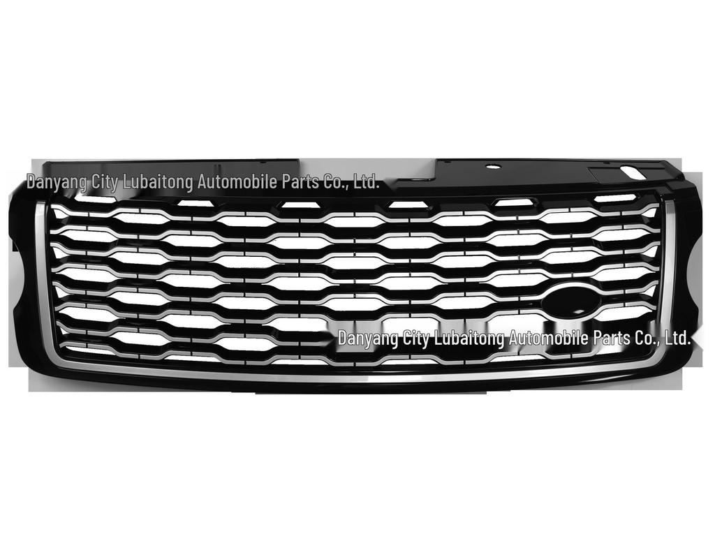 All Black Center Mesh Grille for Range Rover Executive: Upgrade 2013-2017 To 2018-2022