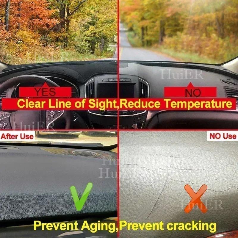 For Hyundai Azera HG 2011-2013 2014 2015 2017 Auto Dashboard Cover Dash Mat Board Pad Carpet Dashmat Anti-UV Mats Accessories
