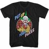 Killer Klowns From Outer Space Put Up Your Dukes Black Adult T-Shirt