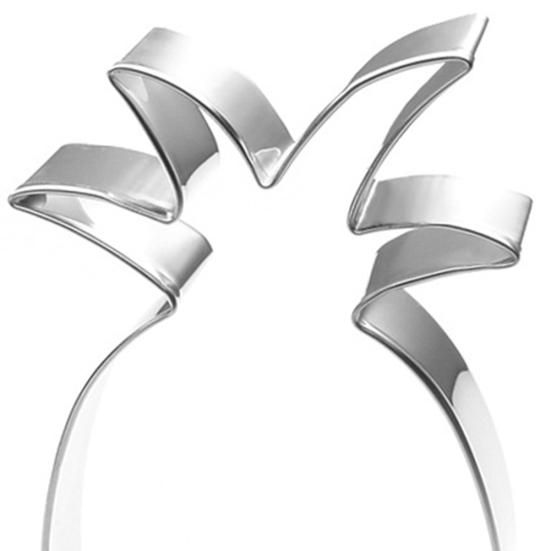 Tvar ananasu Roztomilý dort Forma na zdobení dortů Nástroj na vykrajování fondánů