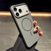 Official Magnetic Matte For Magsafe Case for iPhone 17 16 14 15 Plus 13 12 17 Pro Max 11 Soft Bumper Shockproof Armor Hard Cover