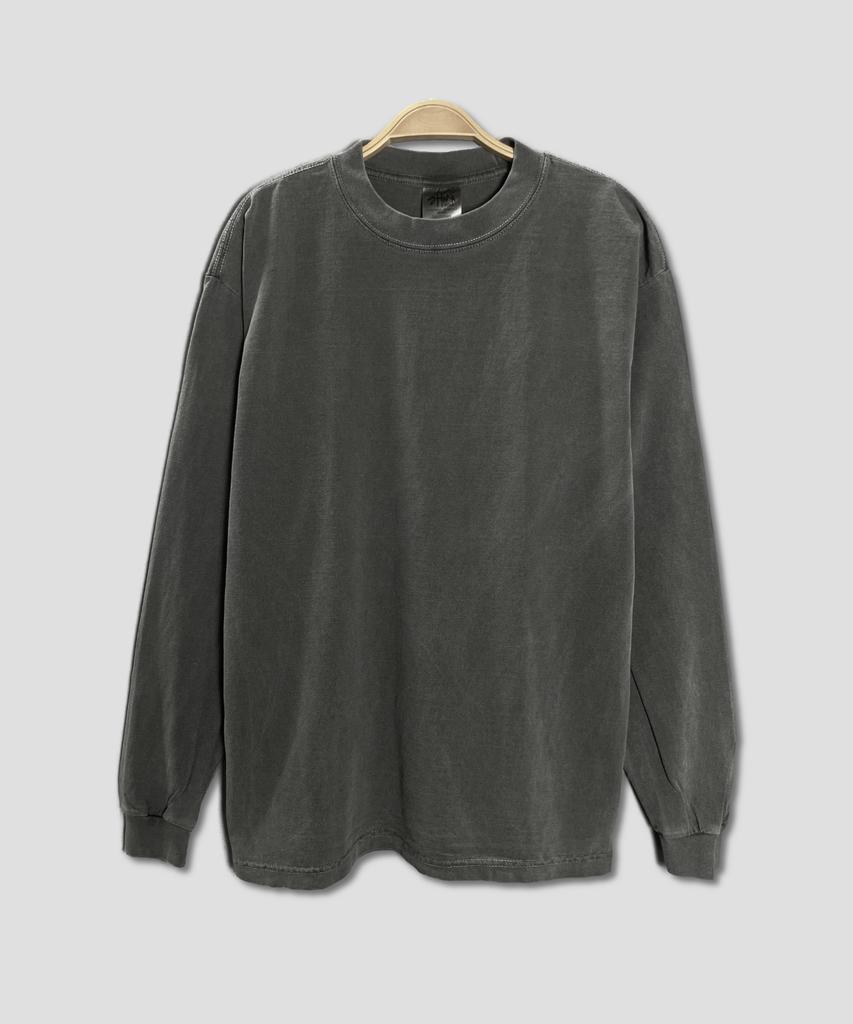 SHAKA WEAR 7.5Oz Garment-Dyed Long Sleeve T-Shirt 3 Colors