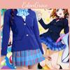 Breathable Love Live Kousaka Honoka Yazawa Niko Nishikino Maki Cosplay Costume With Perfect Stitches