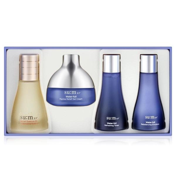 SUM37 Water-Full Best Traveler Set with Travel Pouch