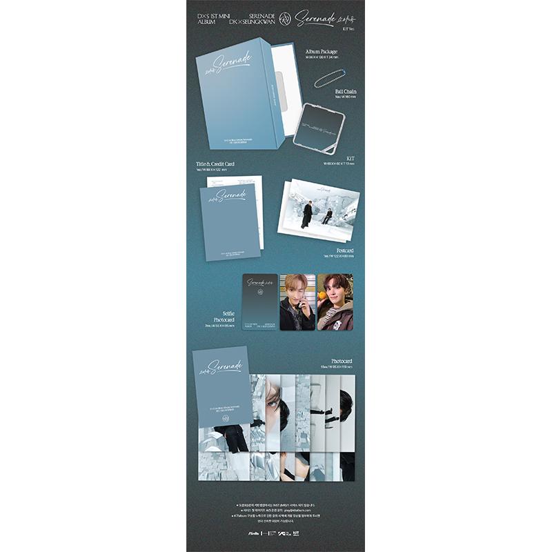 [Pre-order] SEVENTEEN DK X SEUNGKWAN 1st Mini Album [Serenade] KiT Ver.