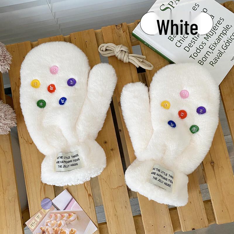 

Перчатки для верховой езды Amo Winter Warm на пуговицах 1