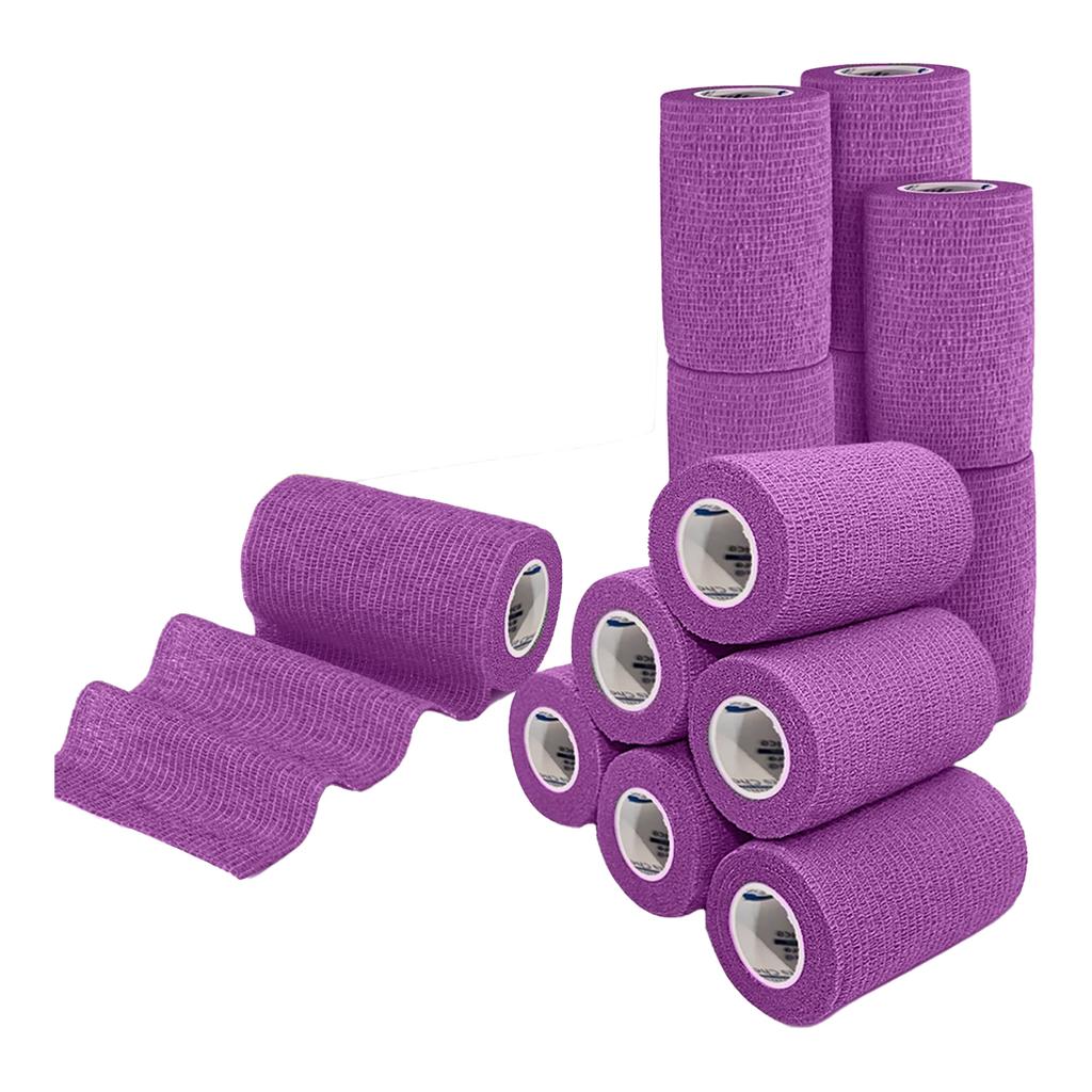 EquiMed Vetwrap Cohesive Bandages (Pack of 12)
