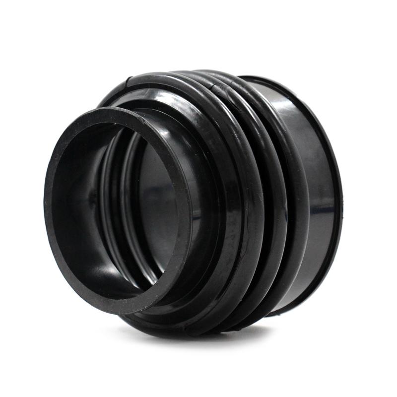 Tubo de Admissão de Ar de Plástico Para Honda Civic 92-00 EK EG com Tubo de Admissão de Filtro de Ar Preto