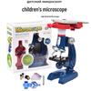 Children's Educational Microscope: High Magnification Biology Science Toy for Students