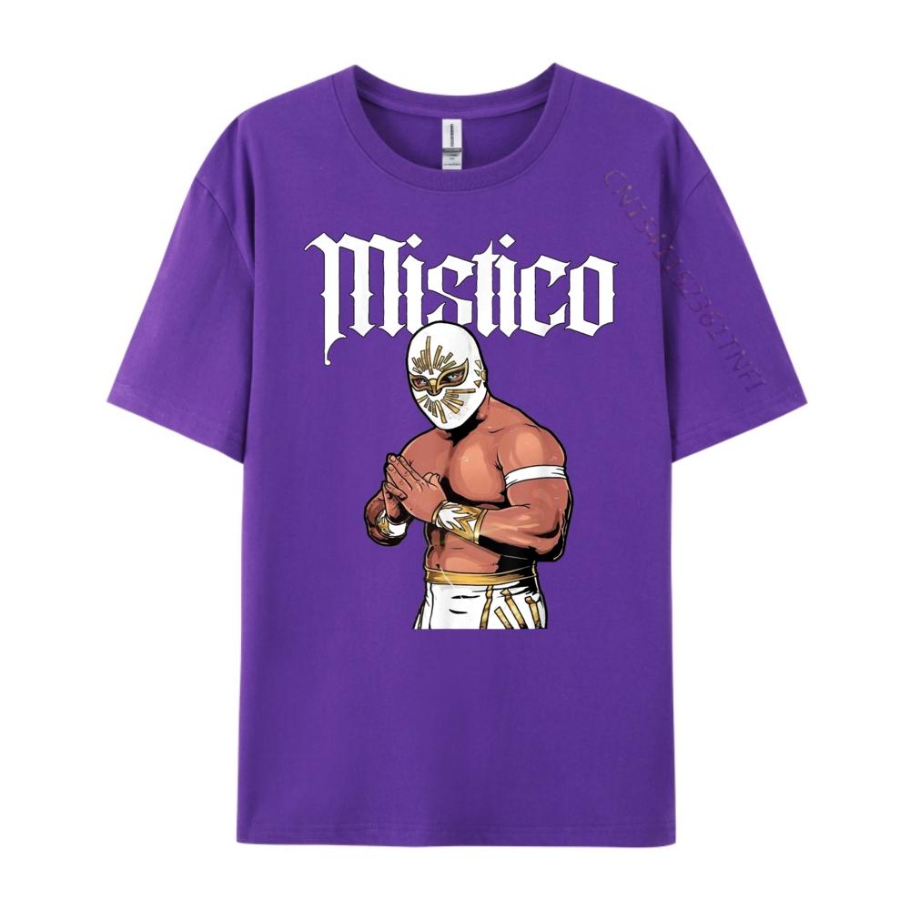 Mistico Caristico Lucha Libre Mexican Pro Wrestler Legend Unisexs Graphic Tshirts Male Unisexs Tshirts Luxury