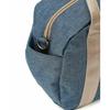 Anello CHUBBY Mini Boston Bag, B5 Size, Multi-Storage, Denim Blue (ATC1835Z)