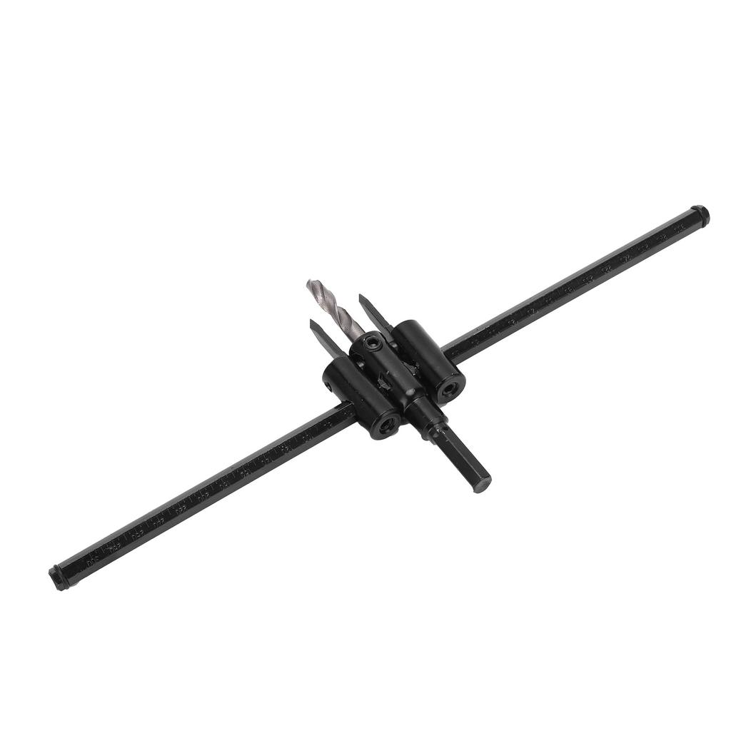 Flytype Hullåpner Justerbar 30?300mm Sirkelsagkutter Bor for Trebearbeiding