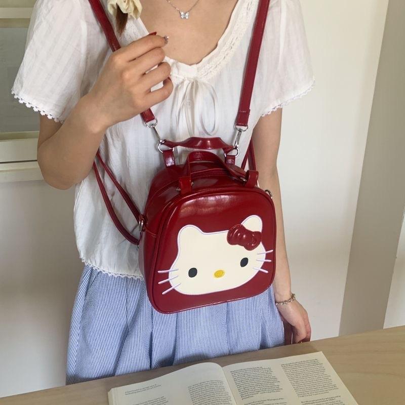 With Backpack Cartoon Adjustable Straps For School And Daily Use