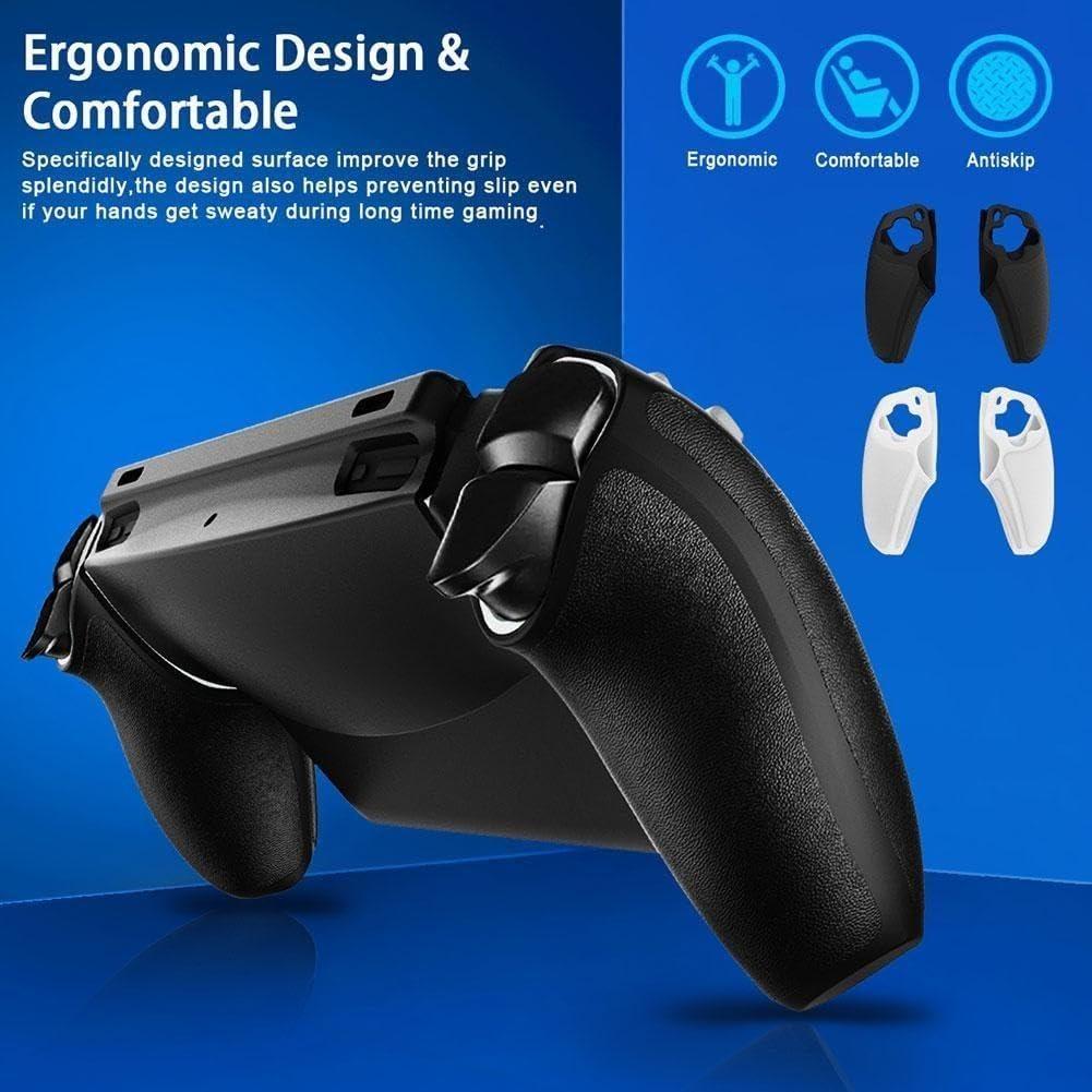 Remote Case for PS5, Remote Player Case, Shock Absorbing Scratch Proof Soft Handheld Game Console Protective Cover for PS5 Portal