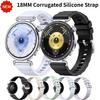 18mm Silicone Strap For Huawei Watch GT6 41mm Soft Sport WristBand for Huawei Watch GT4 GT5 41mm/GT5 Pro 42mm Watchband Bracelet