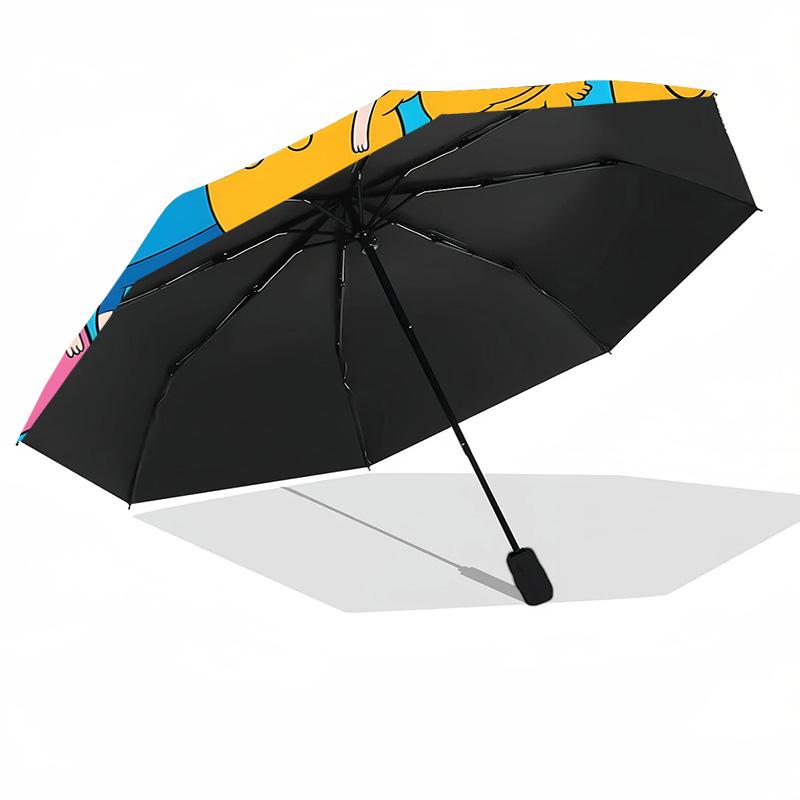 Adventure Time Printed Umbrella Lightweight for Travel Camping and Leisure a Musthave for Family Holidays and Birthday Gifts