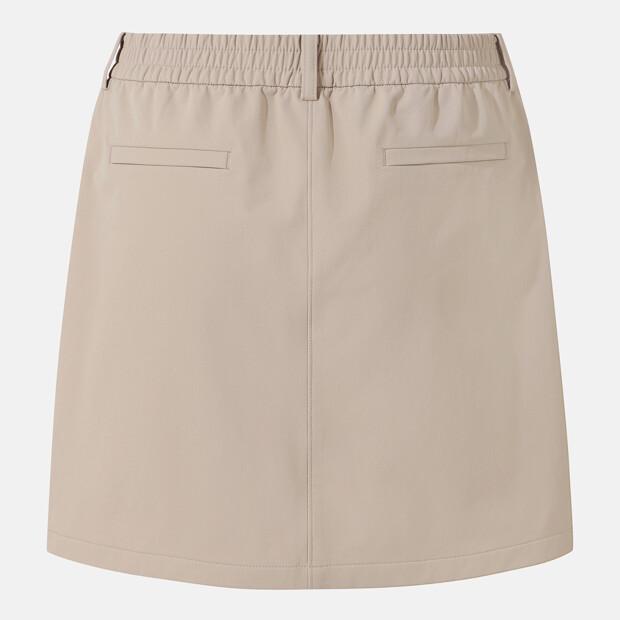 DESCENTE Women'S Woven Short Skirt Brown Sr322Psk71