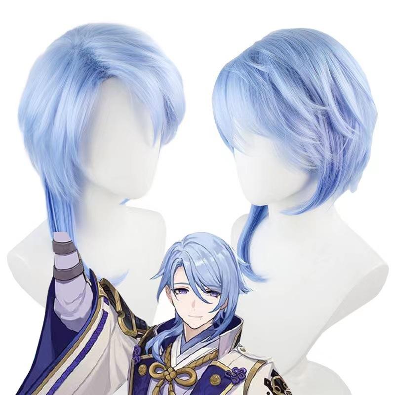 Genshin Impact Cos Costume Joy Tea Linkage Kamisato Ayaka JK Costume Shenli Lingren Cosplay Full Set Of Animation Cos