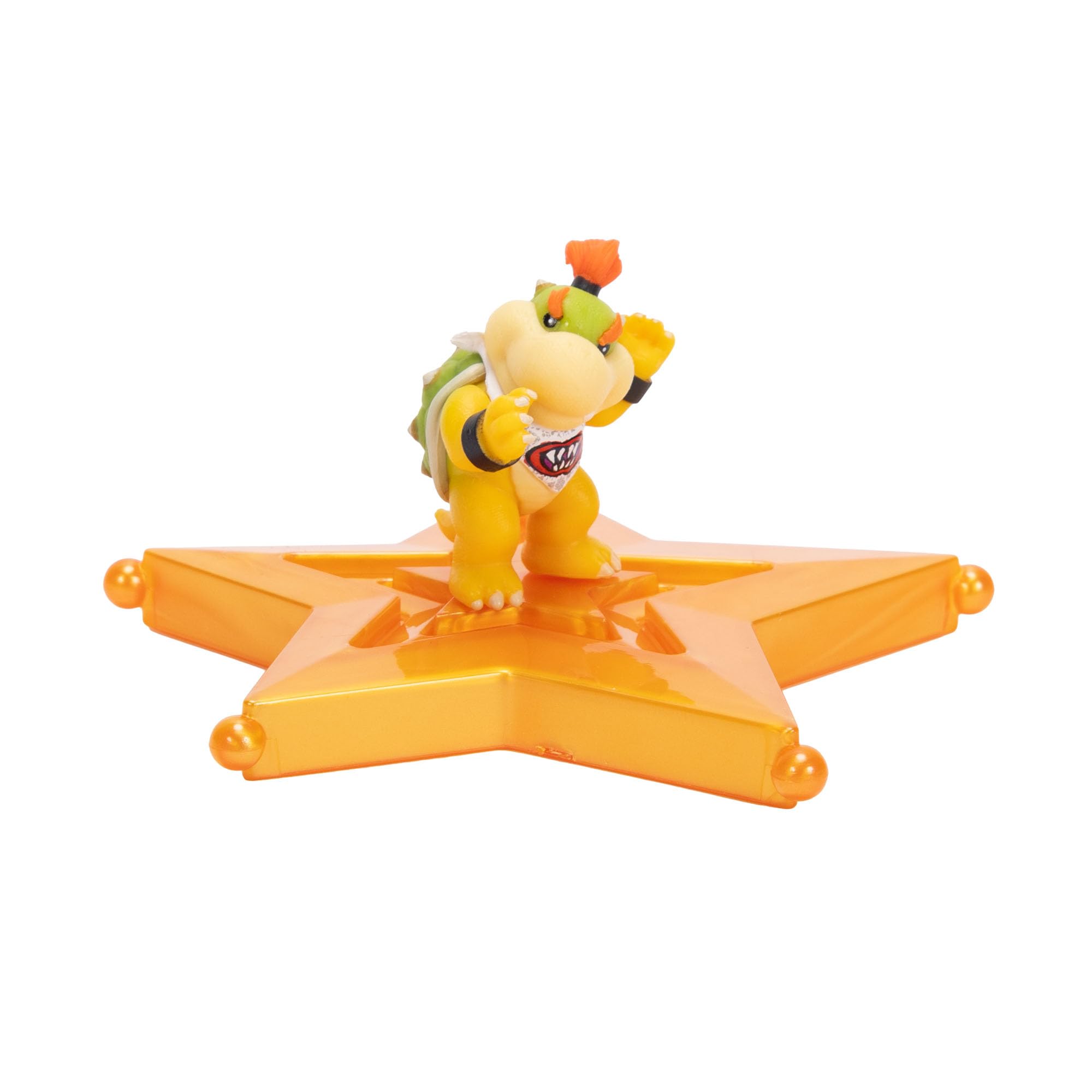 Sanei Boeki Super Mario Galaxy Movie Mini Figure Bowser Jr TSM2-10