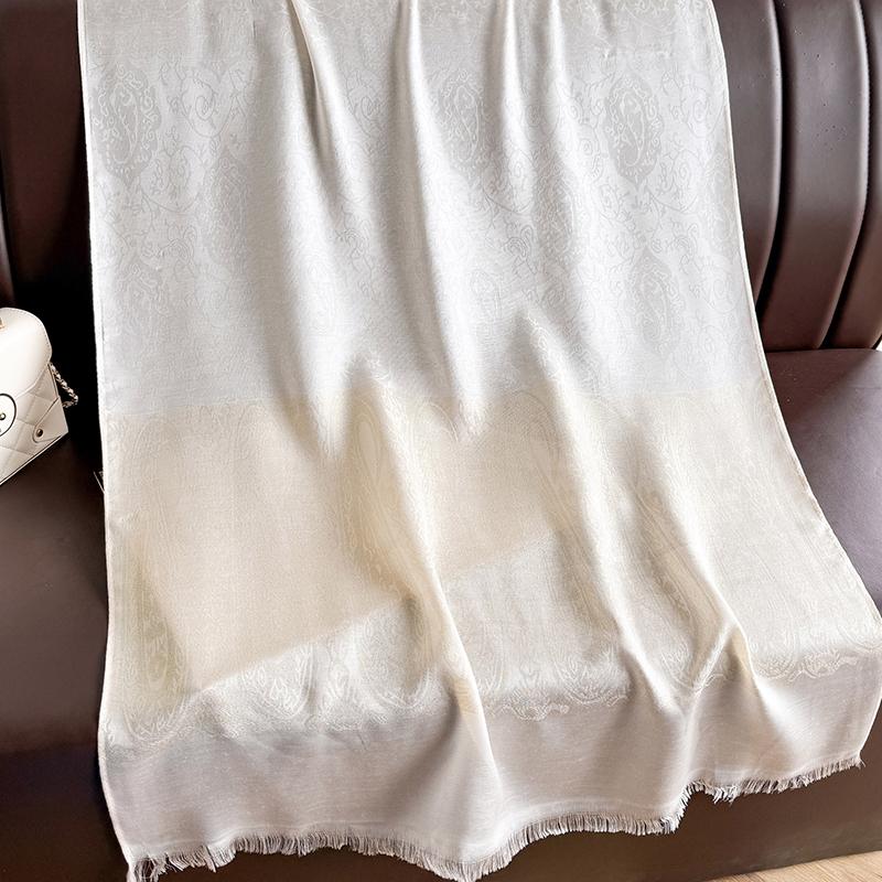 Luxury Brand Autumn Cashmere Pashmina Shawl Lady Wrap Warm Winter Scarves Design Print Female Foulard Tassel Scarves Shawls