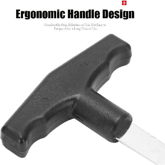 Windscreen Remover, Windshield Installation Tools, Auto Glass Tools, T Shaped Wire Feeder Windshield Remover Automotive Wind Glass Removal Tool