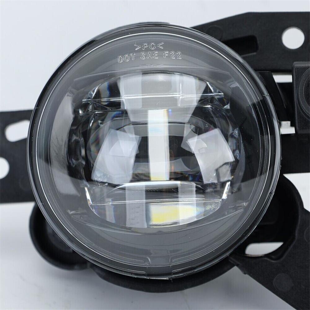 Front Bumper Led Fog Light +Cover+Wire Harness For Chevrolet Colorado 2023 2024