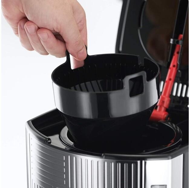 Кофеварка Russell Hobbs Geo Steel Digital (25270-56)