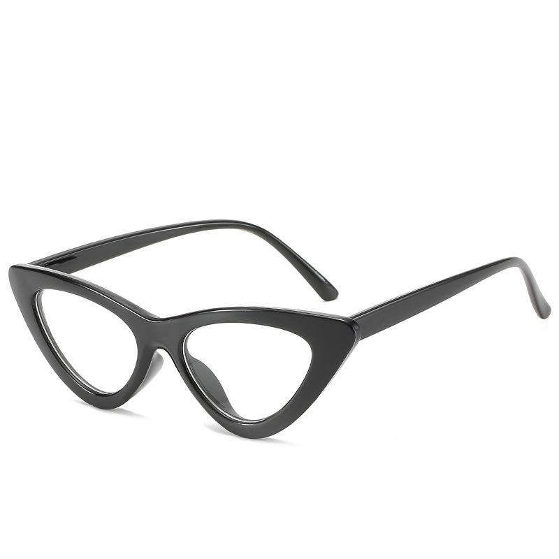 2019 Frame Glasses, The Same Douyin Glasses Frame, Personalized Flat Glasses For Women