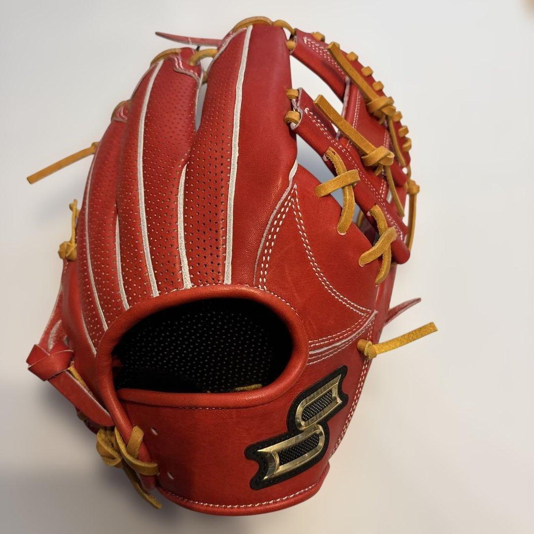 Used Regular price: 39,600 yen, hardball, infielder s glove, new, unused, SSK, right-handed pitcher